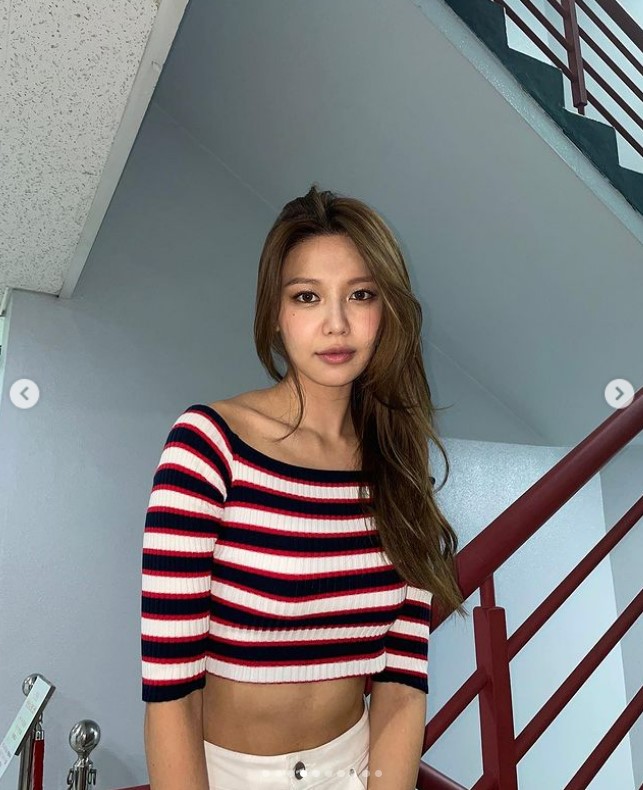 ▲ 그룹 소녀시대 멤버 겸 배우 최수영. 출처| 최수영 인스타그램