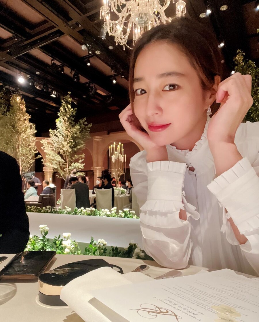 ▲ 이민정. 출처ㅣ이민정 인스타그램