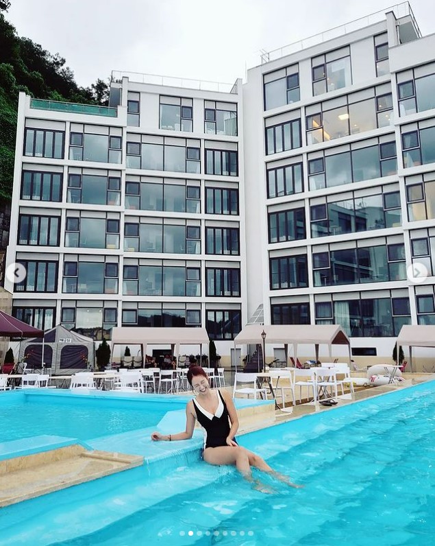 ▲ 아나운서 출신 방송인 오정연. 출처| 오정연 인스타그램