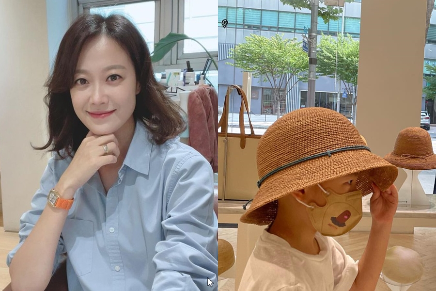 ▲ 출처|문지애 인스타그램