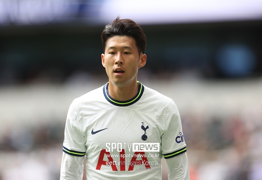▲ 손흥민을 2022-23 잉글랜드 프리미어리그 3경기에서 득점 없이 1도움을 기록하고 있다.