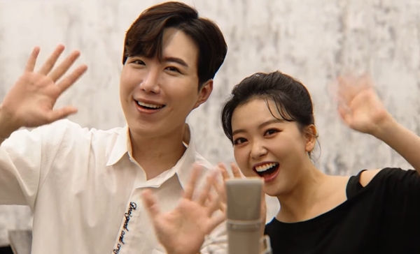 ▲ 천재원(왼쪽)과 요요미가 '아침마당'에 동반 출연한다. 제공|톱스타엔터테인먼트
