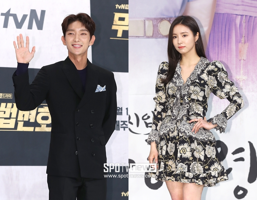 ▲ 이준기(왼쪽), 신세경.  ⓒ곽혜미 기자