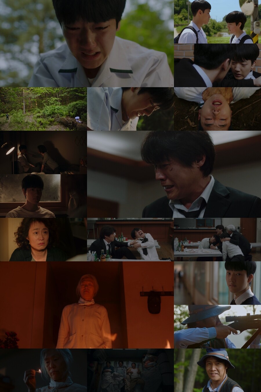 끝까지 숨막혔다…'멧돼지사냥', MBC 극본공모 당선작의 저력 '재입증'[TV핫샷]