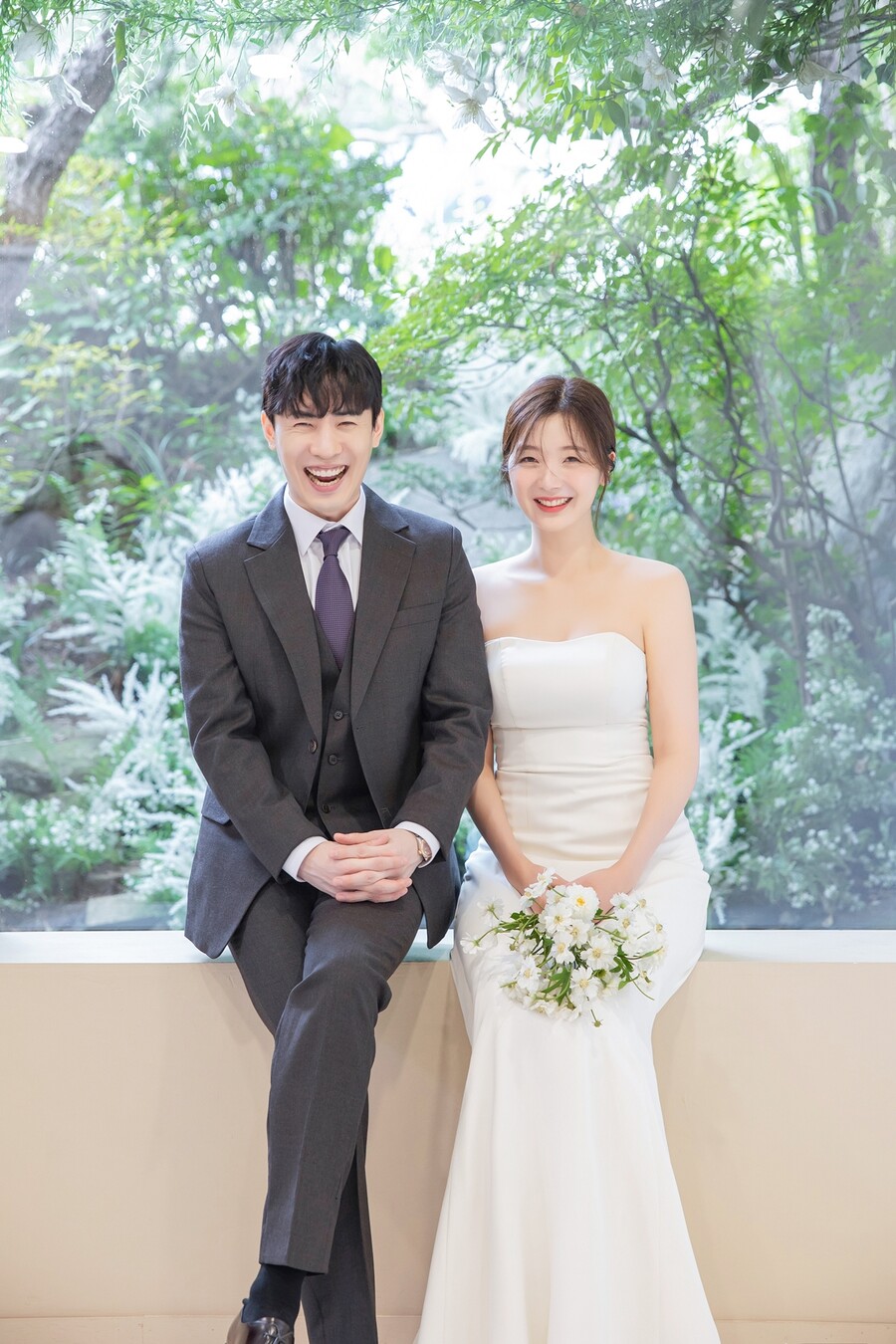 차쿤♥송채윤, 9월 결혼…재주 많은 선남선녀 웨딩 화보