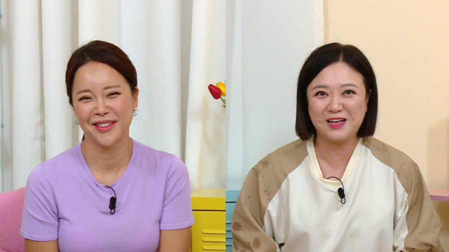 ▲ KBS2 예능프로그램 '옥탑방의 문제아들' 가수 백지영, 개그우먼 김숙. 제공| KBS