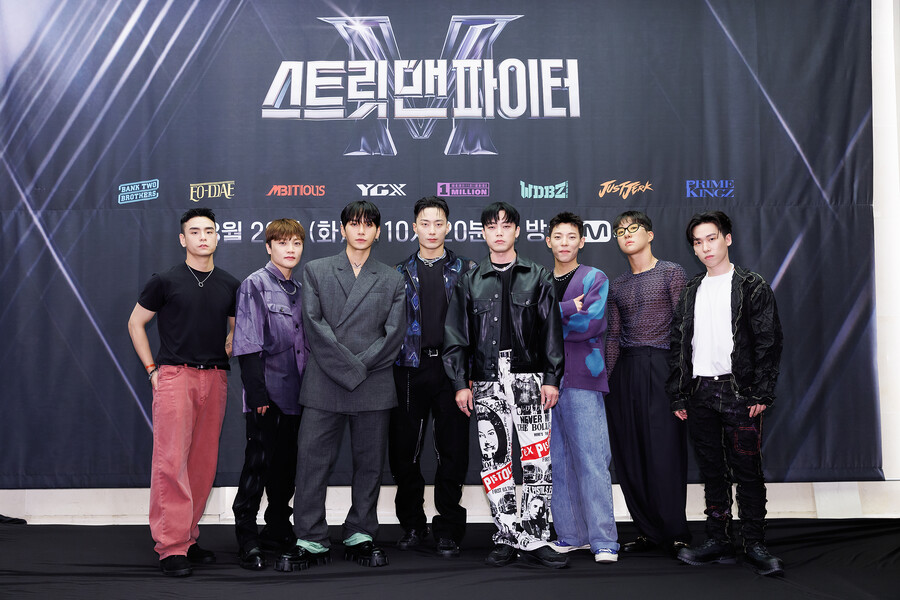 ▲ '스트릿 맨 파이터' 부리더즈. 제공| 엠넷