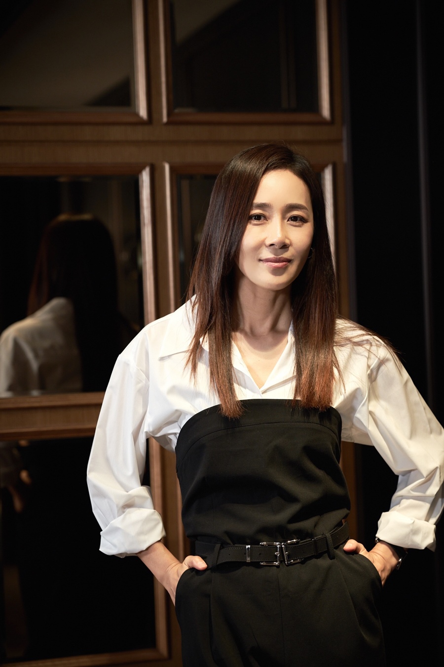'리미트' 문정희 "내가 배우라니…25년 차에도 어색해, 연기 매 순간 재밌다"[인터뷰S]