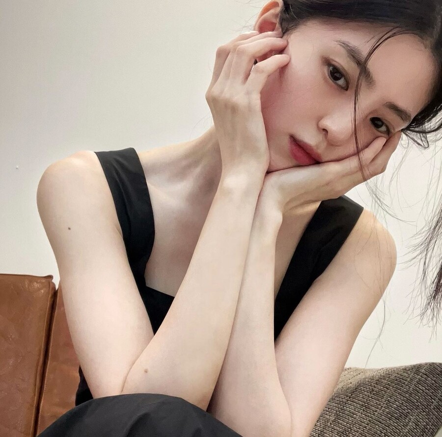 ▲ 한소희. 출처ㅣ한소희 인스타그램