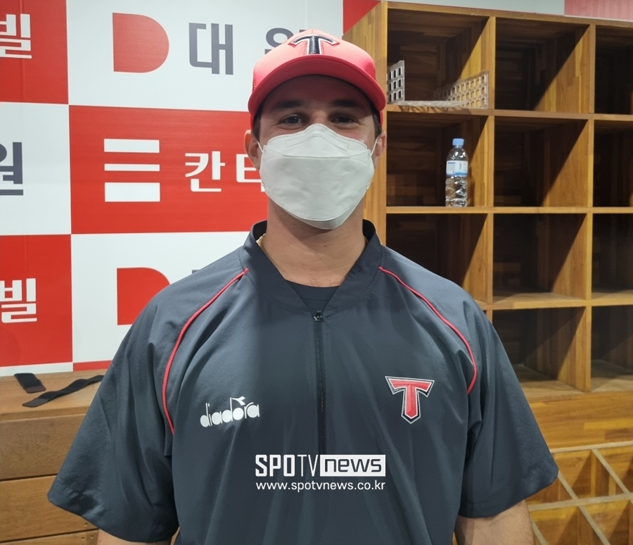 ▲ KIA 타이거즈 투수 토마스 파노니. ⓒ고척, 박정현 기자