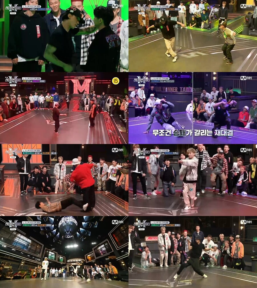 ▲ '스트릿 맨 파이터' 1회. 제공| 엠넷