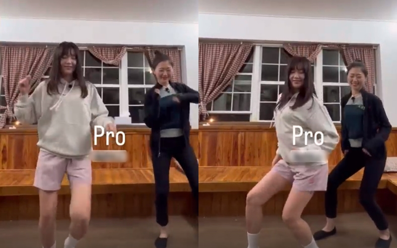 ▲ '나는 솔로' 9기 출연진 옥순(왼쪽)과 영숙. 출처| 옥순 인스타그램