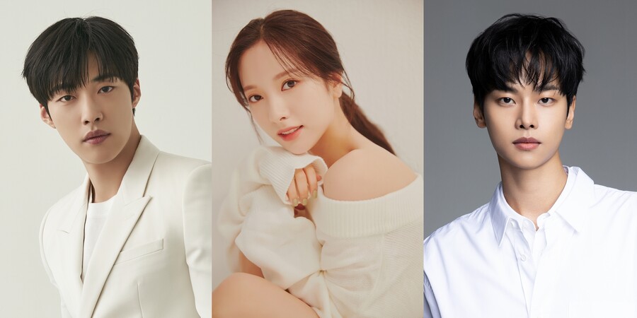 ▲ 우도환, 김지연, 차학연. 제공|각 소속사