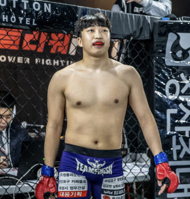 케빈 박 부상 아웃…'코리안 피라냐' 장진표 대체 출전