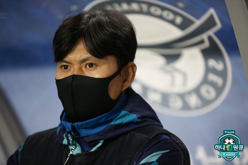 ▲ 성남FC의 정경호 수석코치 ⓒ한국프로축구연맹