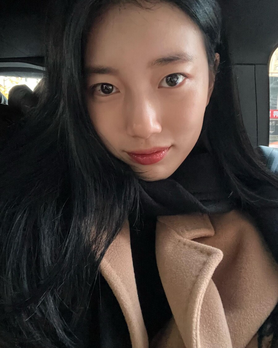 ▲ 수지. 출처ㅣ수지 인스타그램