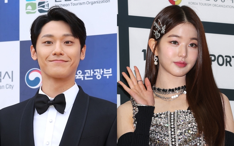 ▲ 배우 이도현(왼쪽)과 가수 장원영. 출처| 스포티비뉴스DB
