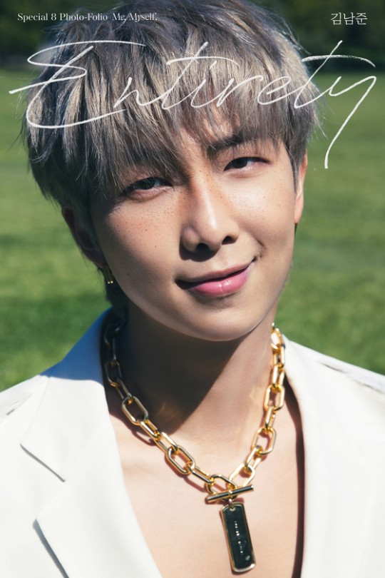▲ 방탄소년단 RM. 제공| 빅히트 뮤직