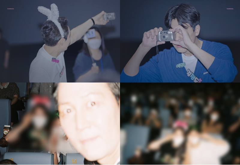 ▲ 배우 이정재(왼쪽)와 정우성. 출처| 트위터 M___luminous, haochi_dot5