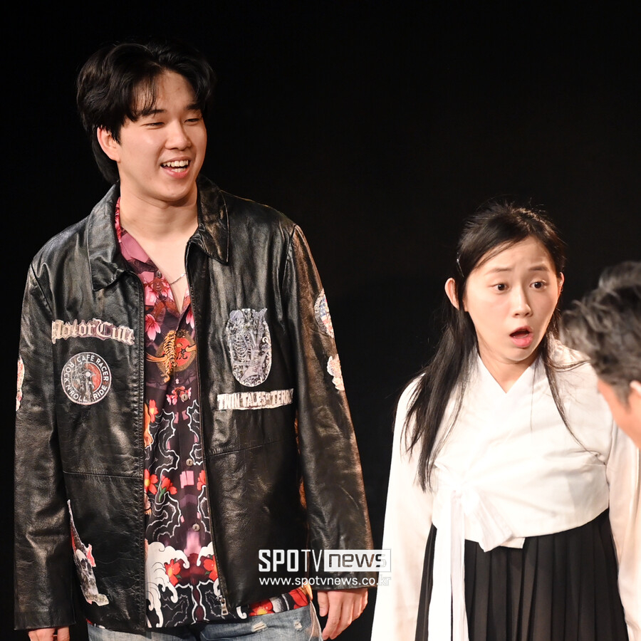 [포토]'이카이노 바이크' 김동준-김계림, 알콩달콩 오누이