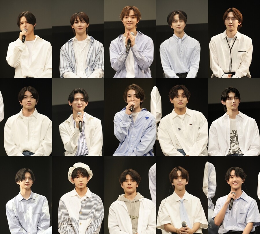 ▲ '앤 오디션' 팬 이벤트. 제공| 하이브 레이블즈 재팬