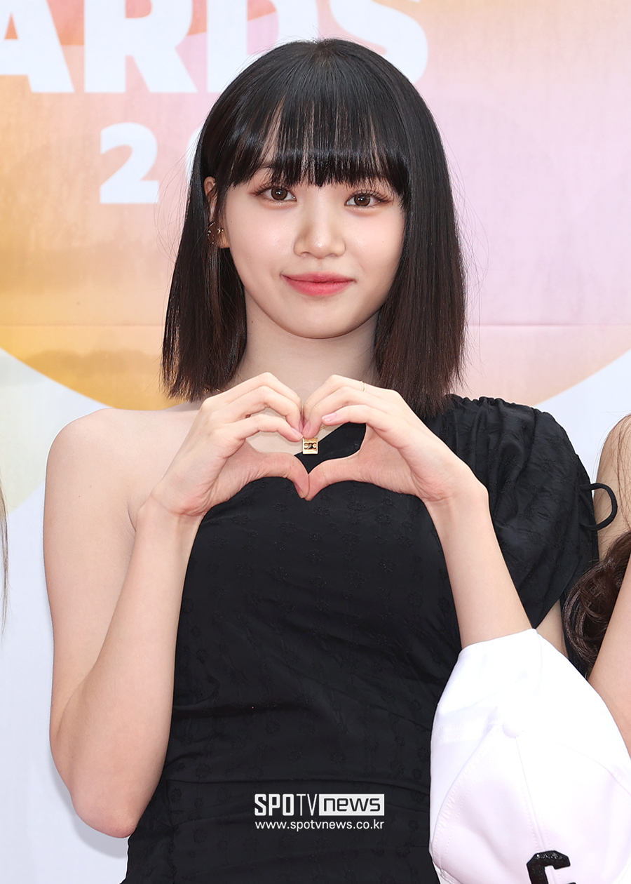 ▲ 르세라핌 김채원 ⓒ곽혜미 기자