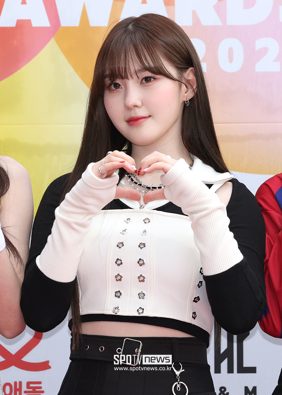 ▲ 케플러 김채현 ⓒ곽혜미 기자