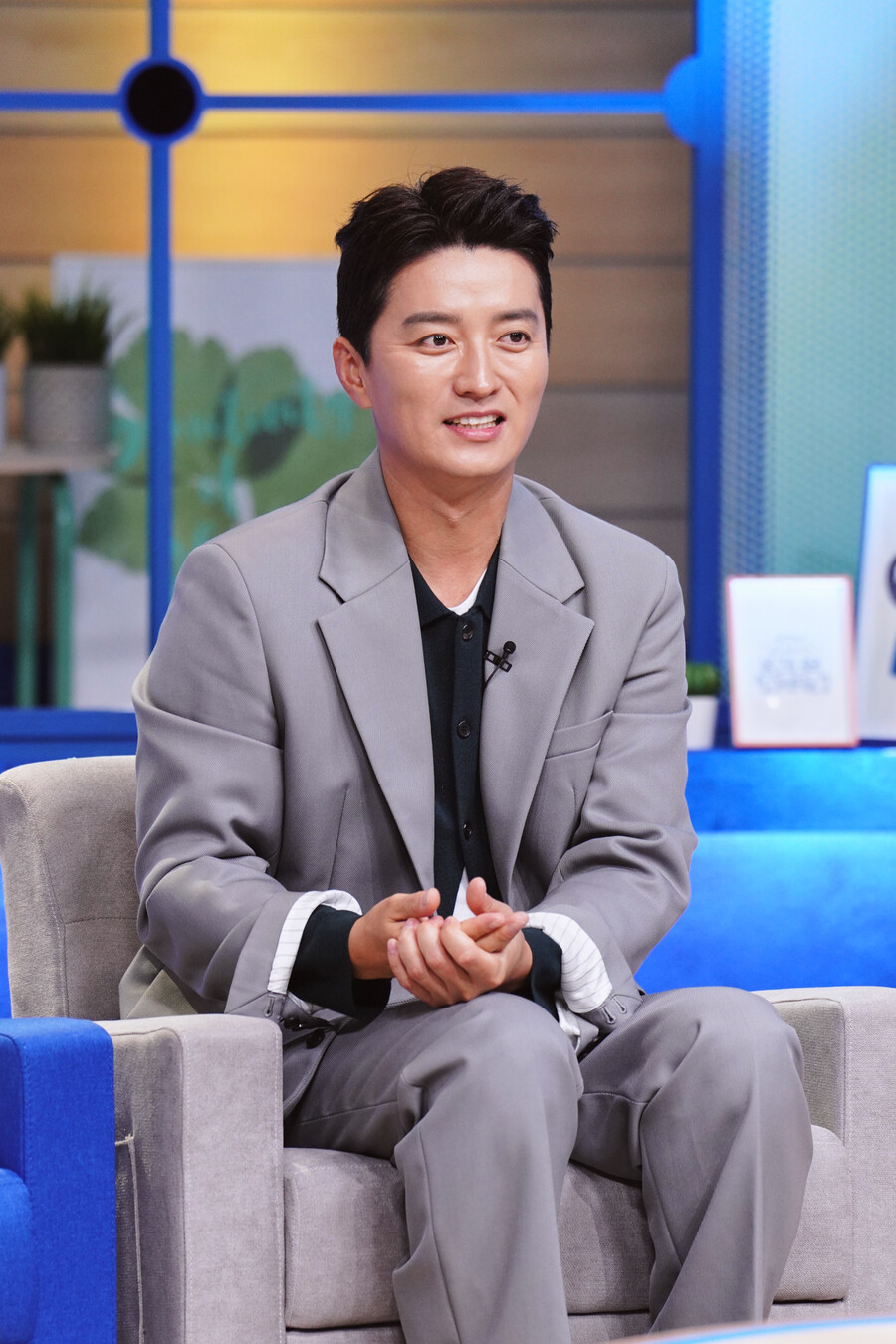 ▲ MBC 예능 '물 건너온 아빠들' 제작발표회. 인교진. 제공|MBC​