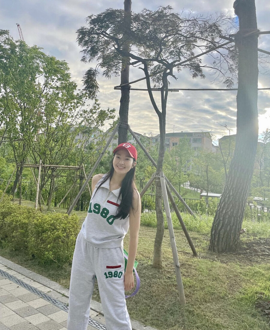 ▲ 류이서. 출처ㅣ 류이서 인스타그램