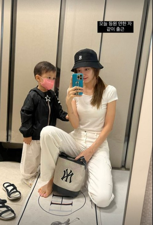 ▲ 가수 임창정 아내 서하얀, 막내 아들. 출처| 서하얀 인스타그램