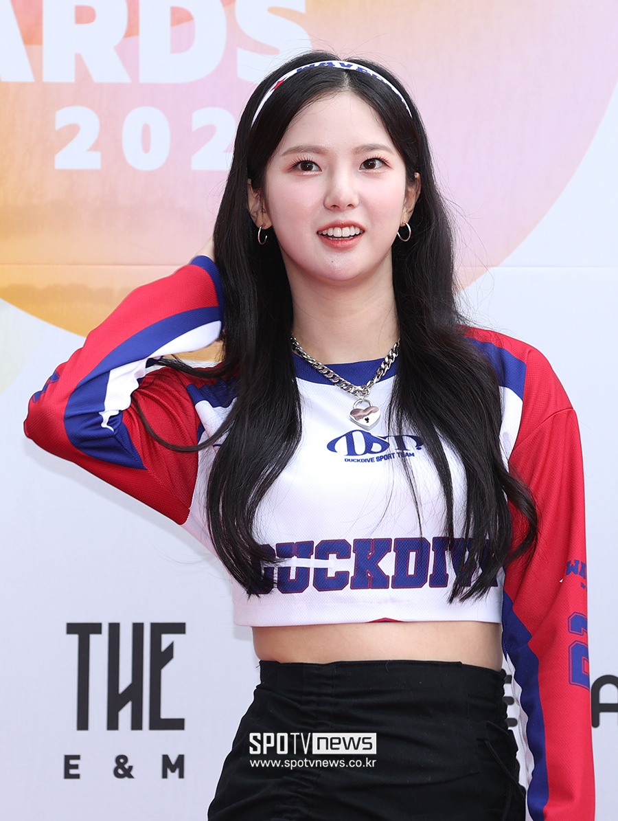 ▲ 케플러 최유진 ⓒ곽혜미 기자