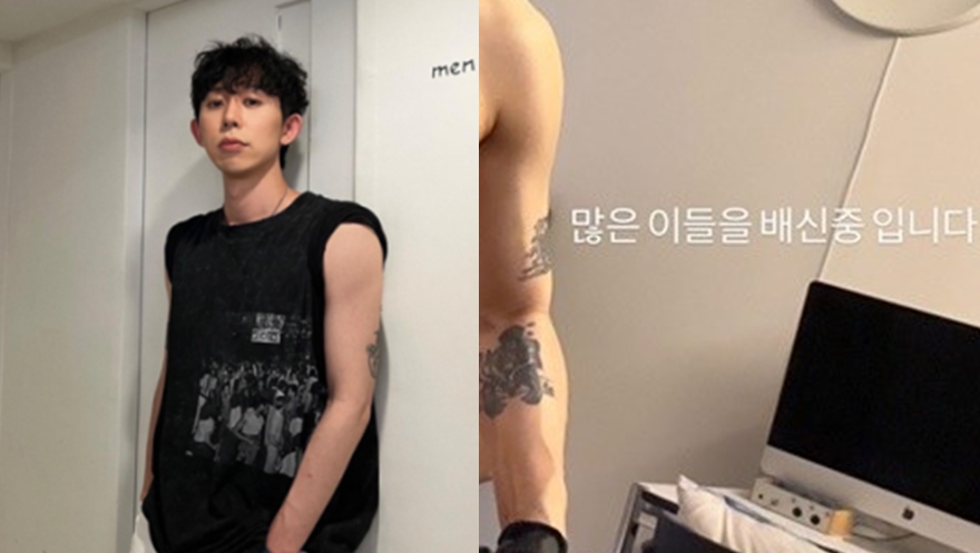 코드쿤스트, '소식좌'가 왜 이럴까…반전 팔근육 "많은 이들을 배신 중"