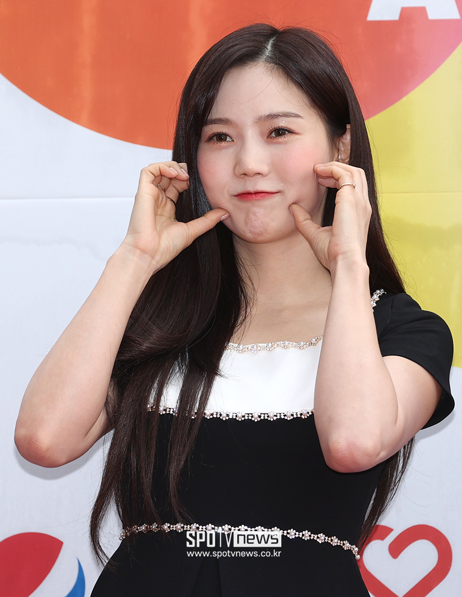 ▲ 오마이걸 효정 ⓒ곽혜미 기자