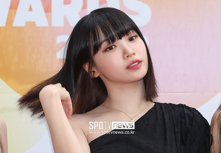▲ 르세라핌 김채원 ⓒ곽혜미 기자