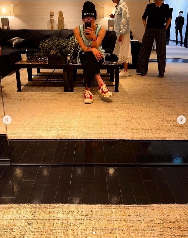 ▲ 가수 지드래곤. 출처| 지드래곤 인스타그램