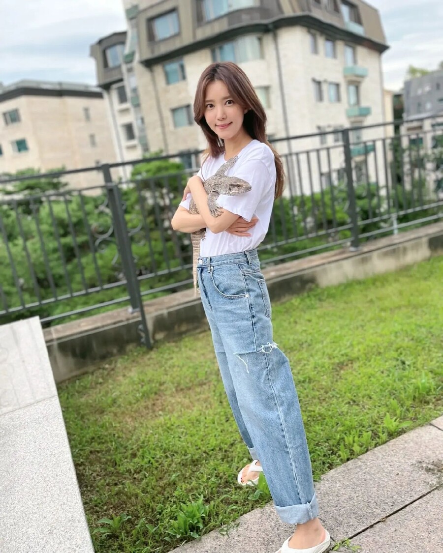 ▲ 정시아. 출처ㅣ정시아 인스타그램