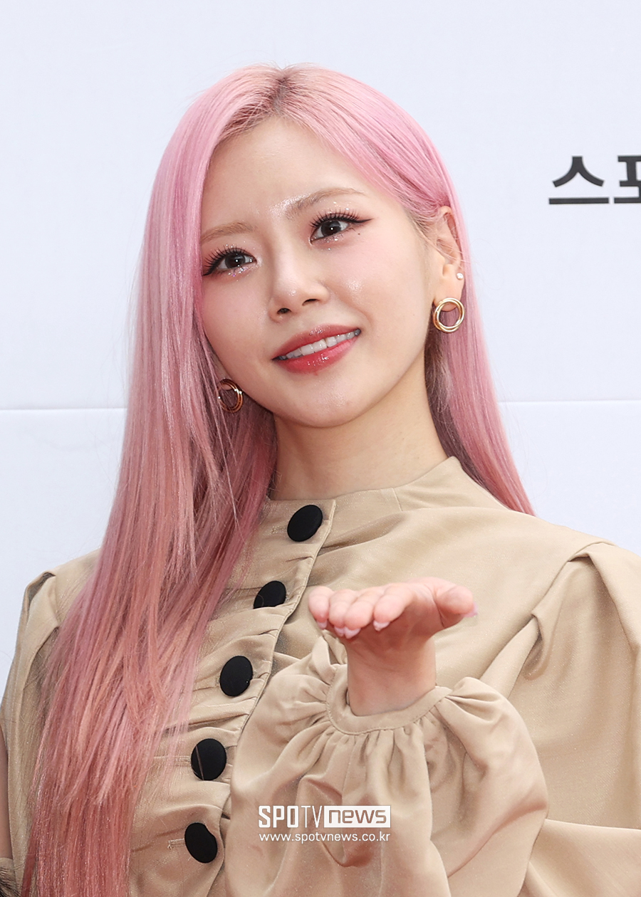 ▲ 드림캐쳐 지유 ⓒ곽혜미 기자