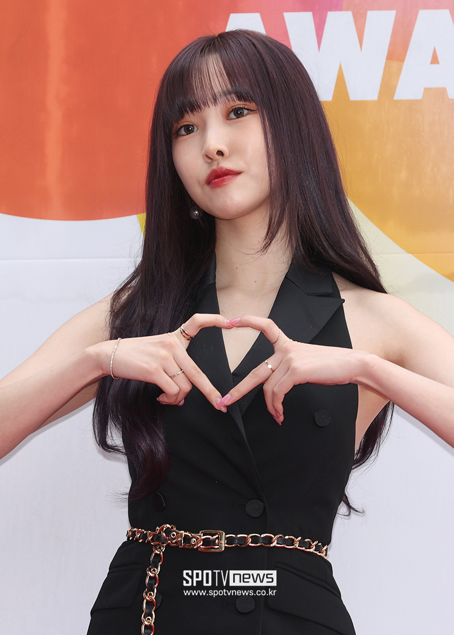▲ 유주 ⓒ곽혜미 기자