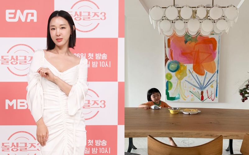 ▲ 가수 겸 방송인 이지혜. 출처| MBN, 이지혜 인스타그램