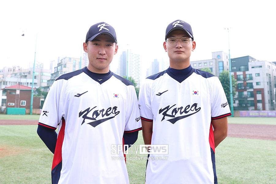▲ 윤영철 김서현 ⓒ곽혜미 기자