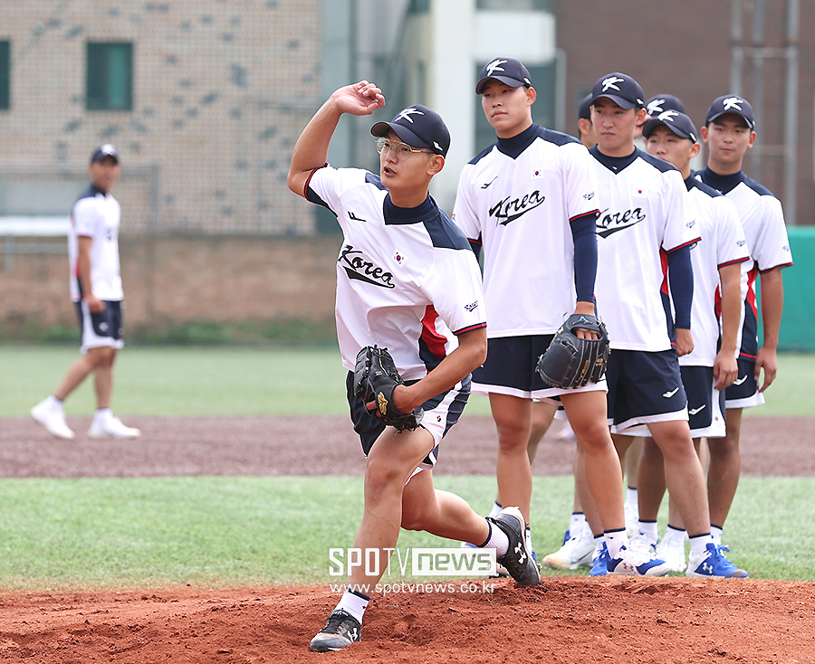 ▲ U-18 청소년 야구 대표팀 ⓒ곽혜미 기자