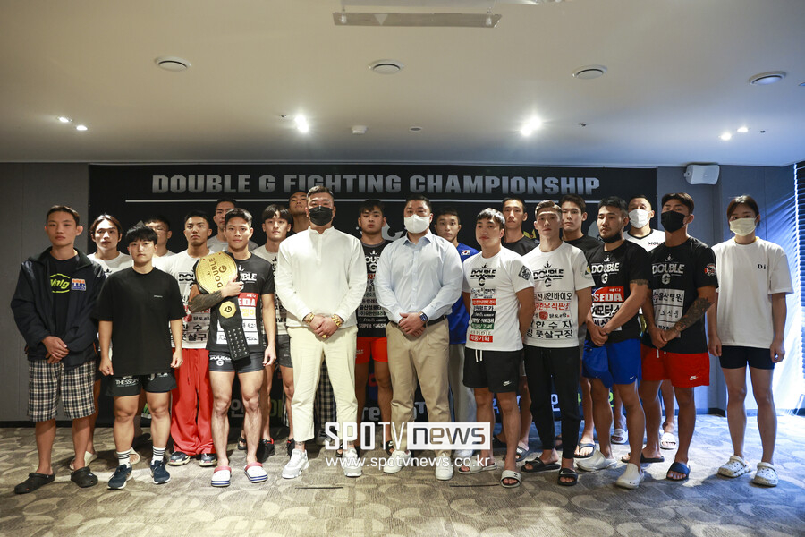 ▲ 더블지FC 13은 오는 27일 구미대학교 긍지관에서 펼쳐진다. ⓒ더블지FC 제공