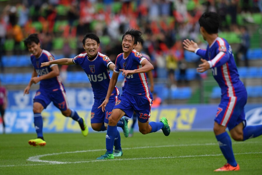 韓 대학축구 변화의 바람…"데이터 기반 스카우트 리포트 작성"