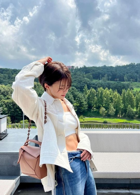 ▲ 이시영. 출처| 이시영 인스타그램