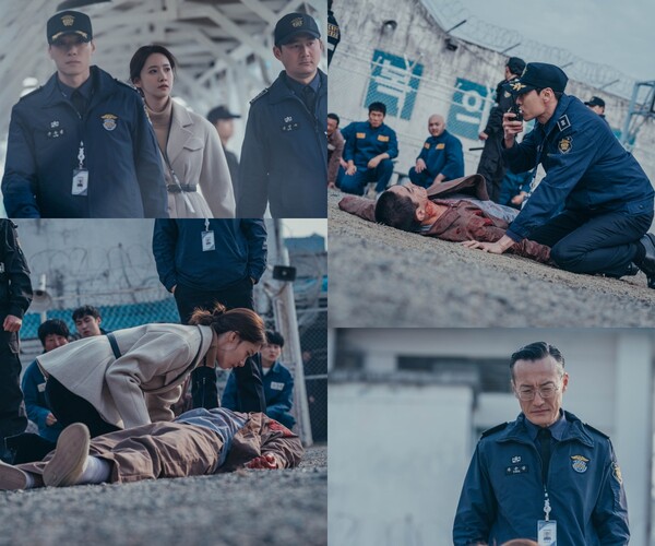 '빅마우스' 임윤아, 교도소 면접 당일부터 응급상황…피투성이 된 사형수 살려라[오늘TV]