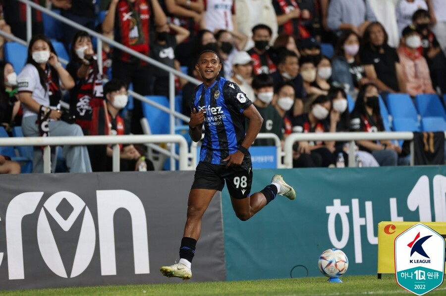 ▲  인천 유나이티드가 FC서울에 에르난데스와 김도혁의 골로 승리했다. ⓒ한국프로축구연맹