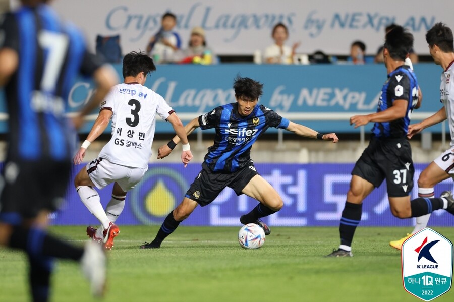 ▲ 인천 유나이티드 베테랑 수비수 강민수 ⓒ한국프로축구연맹