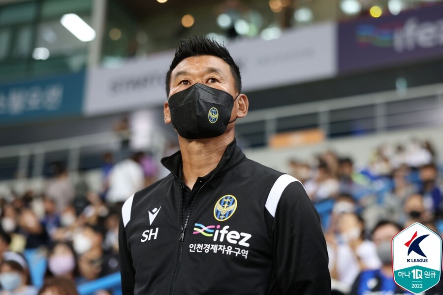 ▲ 조성환 인천 유나이티드 감독 ⓒ한국프로축구연맹