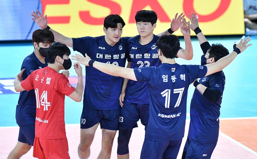 [SPO 순천]대한항공, 컵대회 ‘5번째 ★’ 달았다…통산 최다 우승팀 등극