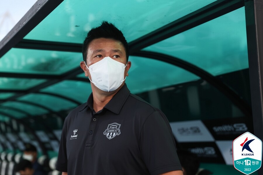 ▲ 김도균 수원FC 감독 ⓒ한국프로축구연맹